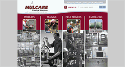 Desktop Screenshot of mulcare.com