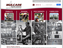Tablet Screenshot of mulcare.com